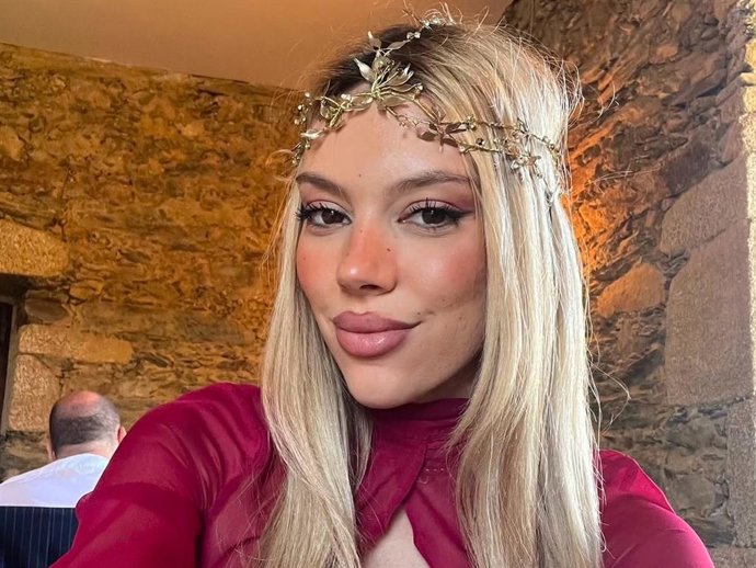 Alejandra Rubio ha sorprendido con su último look en una boda