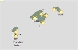 El tiempo hoy, lunes 22 de junio, en Baleares.