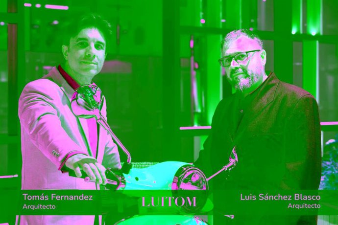 LUITOM: Arquitectos Tomás Fernández y Luis Sánchez