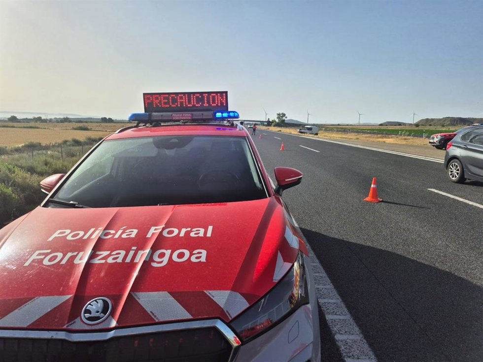 Imagen del accidente.
