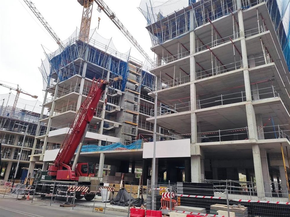 Obras en construcción
