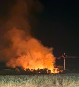 Foto: BOMBEROS FORESTALES DE LA RIOJA X