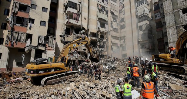 Recuperan los restos de trece personas de entre los escombros tras nuevos ataques de Israel en Líbano
