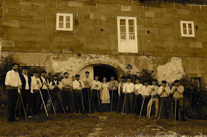 Archivo - Coro Ronda Pico Cordel de Reinosa, una de las agrupaciones participantes en 'Origen'