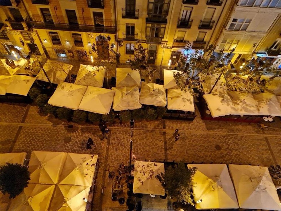 Terrazas en Logroño