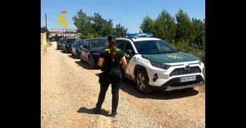 Detenidos por apropiarse indebidamente de vehículos de alta gama tras realizar contratos de renting