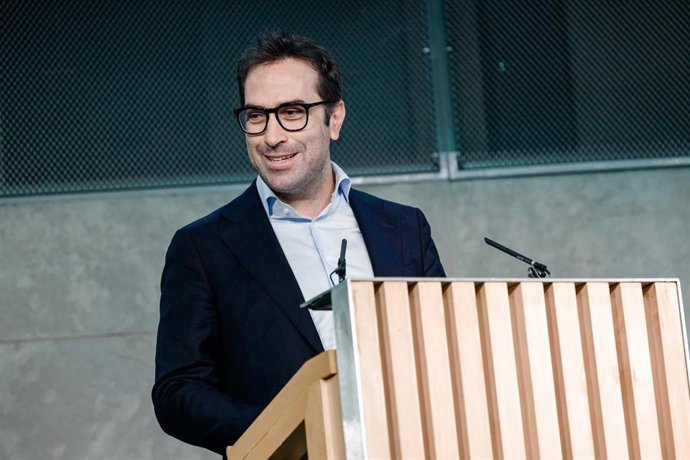 El vicepresidente primero y ministro de Economía, Comercio y Empresa, Carlos Cuerpo.