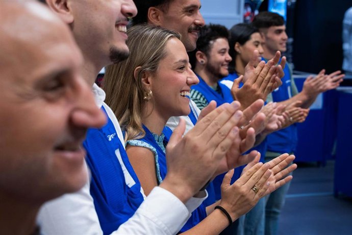 Trabajadores de Decathlon