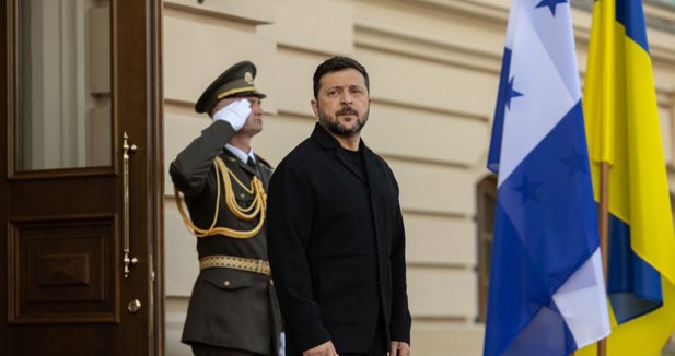 Zelenski afirma que "por primera vez" EEUU está dispuesto a conceder la licencia para producir misiles Patriot