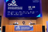 Foto: El proyecto Grail de Eurecat prevé crear el primer modelo europeo de IA para robótica industrial