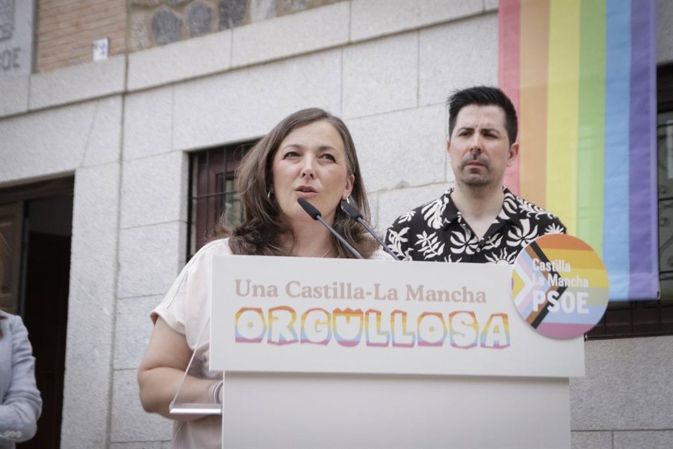 La diputada del PSOE en las Cortes de C-LM Charo García Saco.