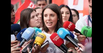 Irene Montero asegura que el juez Peinado "estaría en la cárcel si la justicia funcionase"
