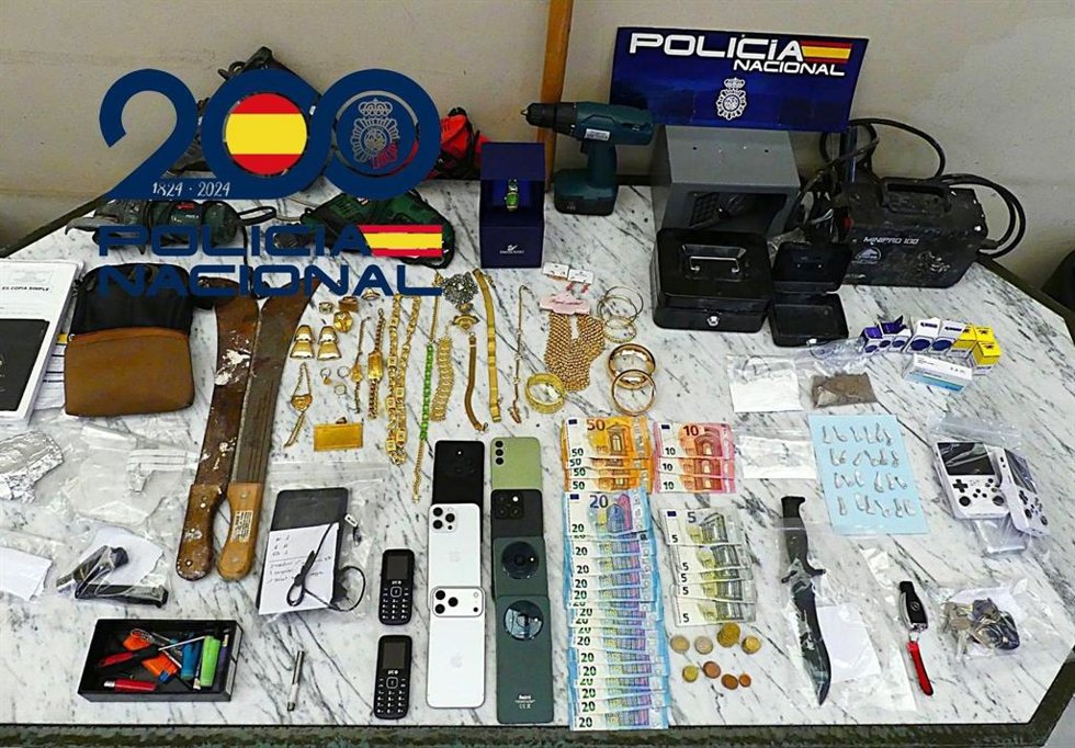Desarticulada en Morón (Sevilla) una banda dedicada al tráfico de estupefacientes