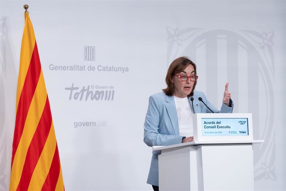 Archivo - La consellera de Territorio, Vivienda y Transición Ecológica , Sílvia Paneque, en una imagen de archivo