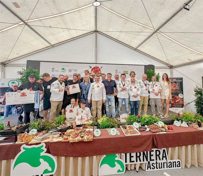Sabor a Málaga promociona la gastronomía malagueña en el Festival Brasas del Narcea junto a ocho empresas productoras