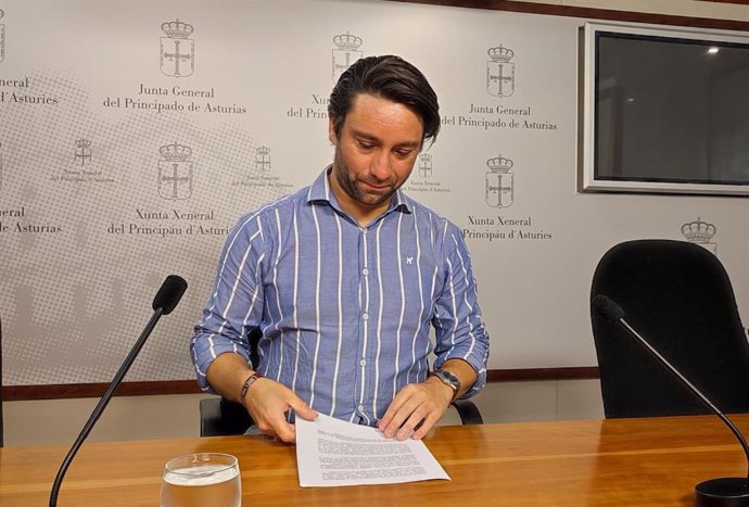 El diputado del PP en la Junta Andrés Ruiz.