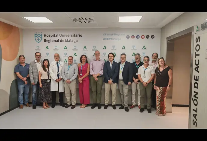 El Hospital Regional lidera un debate sobre la transformación tecnológica de la sanidad pública