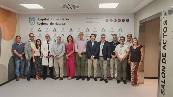 El Hospital Regional lidera un debate sobre la transformación tecnológica de la sanidad pública