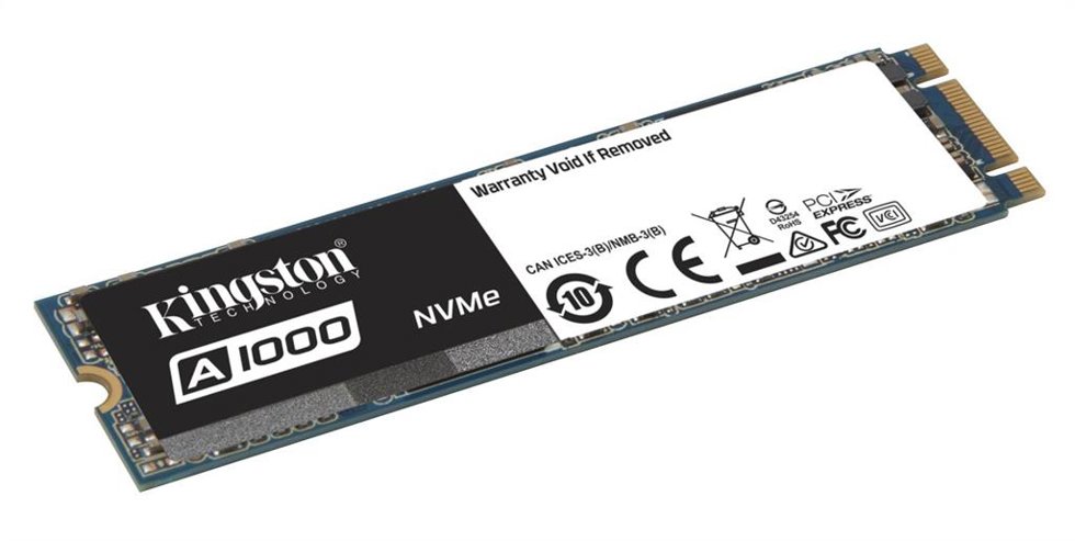 Archivo - Unidad SSD A1000 PCIe NVMe
