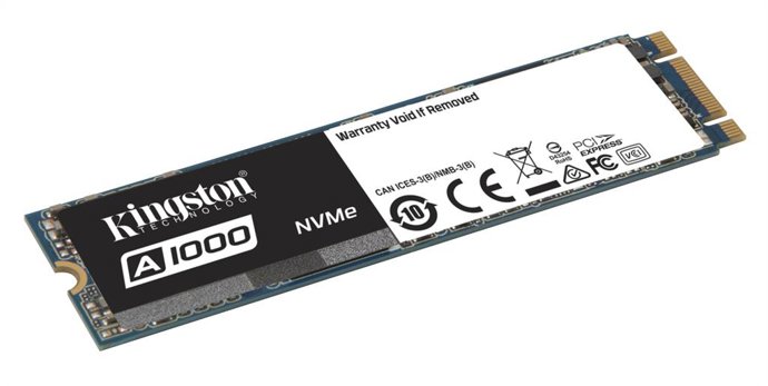 Archivo - Unidad SSD A1000 PCIe NVMe