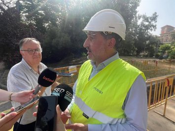 El responsable de la unidad territorial de Endesa en Barcelona, Marcos Lalueza, este lunes en Barcelona