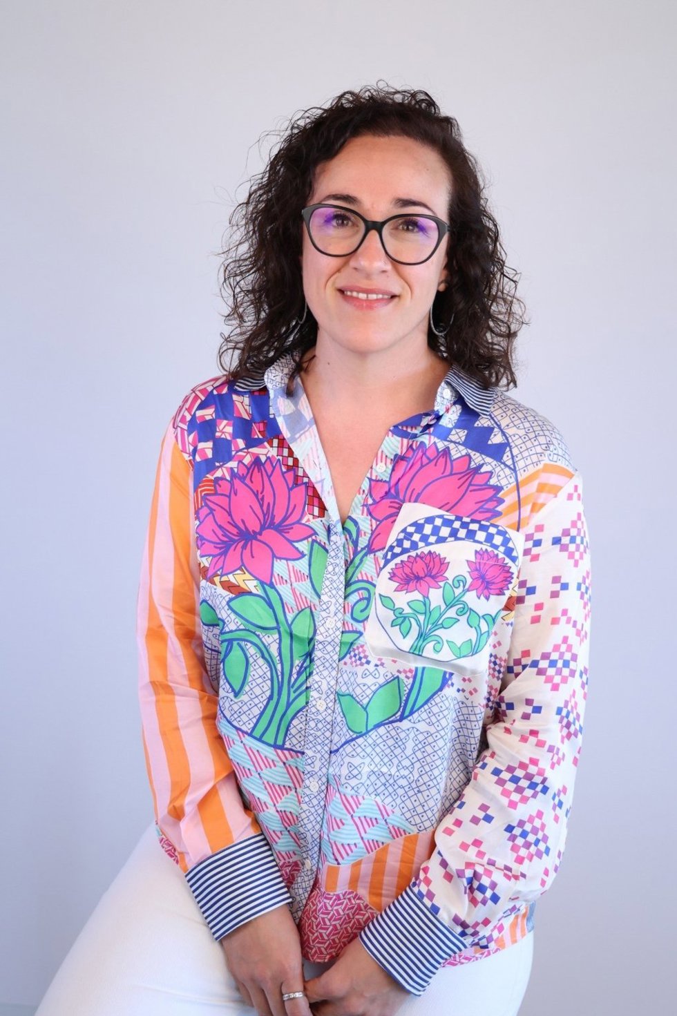 Joana Maria Adrover, consellera socialista en el Consell de Mallorca
