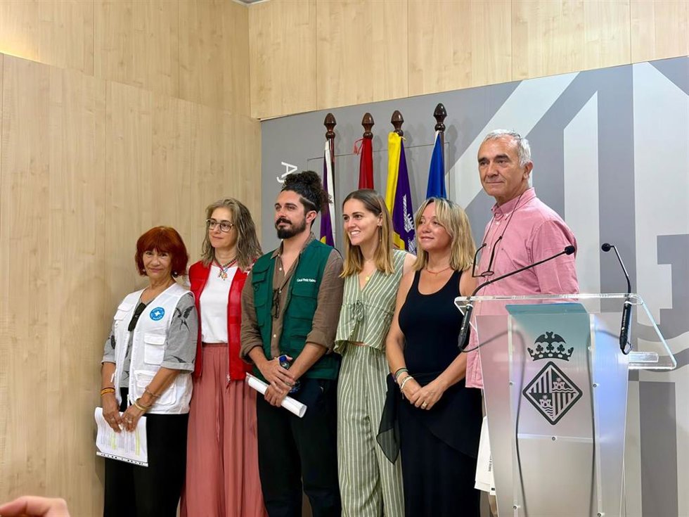 Presentación de la memoria de la Red de Atención Directa a Personas en Entornos de Prostitución de 2025.