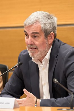 Archivo - El presidente del Gobierno de Canarias, Fernando Clavijo