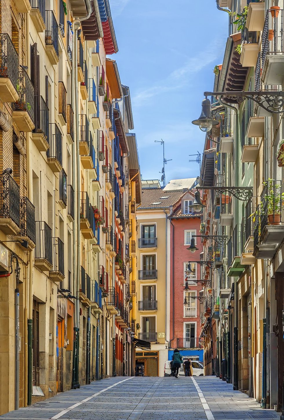 Imagen de una calle del Ayuntamiento de Pamplona