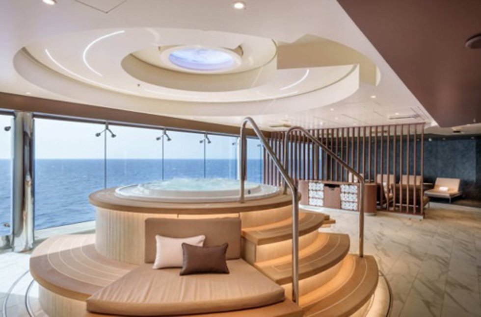 MSC Aurea Spa