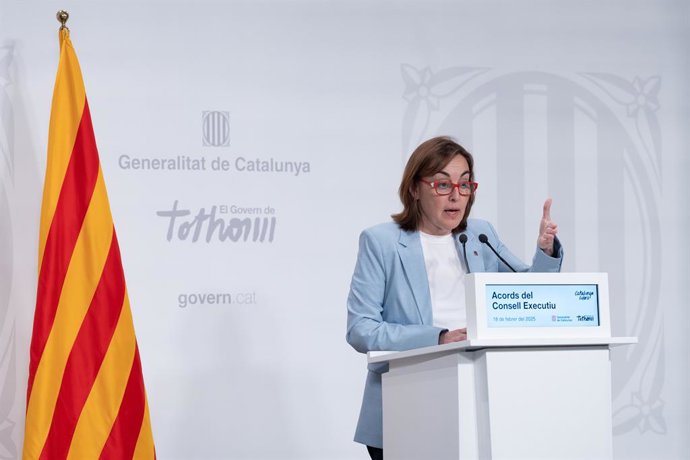 Archivo - La consellera de Territori, Habitatge i Transició Ecològica , Sílvia Paneque