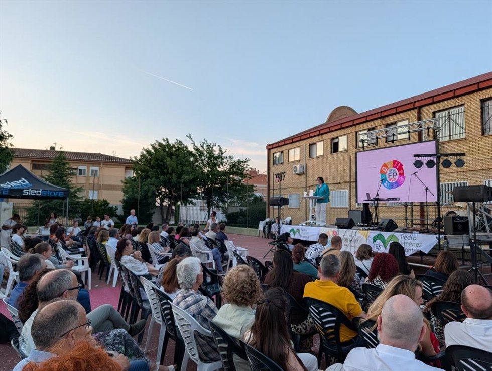 Presentación del proyecto 'Nexo FP Impulsa'.