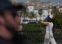 Las temperaturas descenderán hasta diez grados entre miércoles y jueves en Andalucía y subirán de nuevo el fin de semana