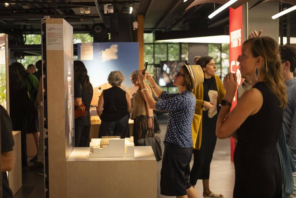 Exposición en Casa Cupra Raval