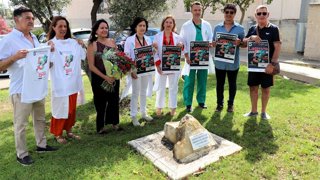 Presentación de la 'V Carrera Solidaria en Homenaje a los Donantes de Órganos y Tejidos'.