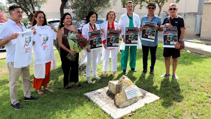 Presentación de la 'V Carrera Solidaria en Homenaje a los Donantes de Órganos y Tejidos'.