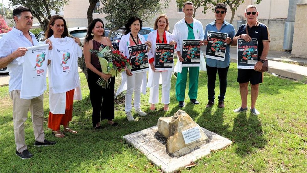 Presentación de la 'V Carrera Solidaria en Homenaje a los Donantes de Órganos y Tejidos'.