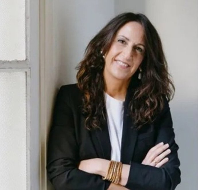 La escritora María Oruña.