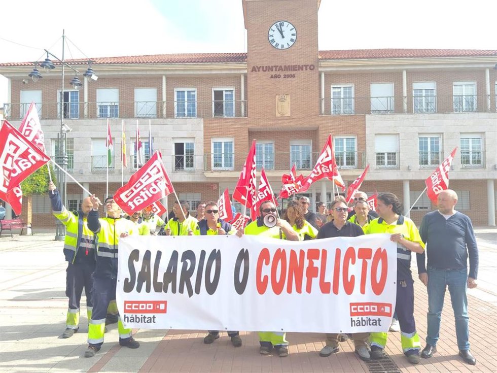 Archivo - CCOO del Hábitat denuncia el bloqueo de la negociación en el sector de la limpieza y convoca movilizaciones.