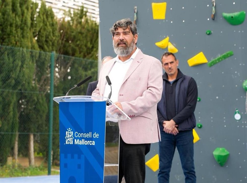 El vicepresidente segundo del Consell de Mallorca y conseller insular de Medio Ambiente, Medio Rural y Deportes, Pedro Bestard.