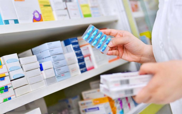 Archivo - Arquivo - Farmácia, medicamentos.