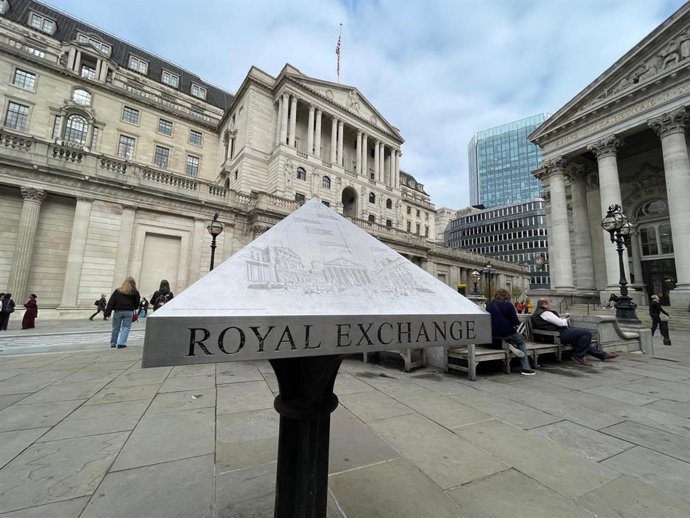 Archivo - Banco de Inglaterra.