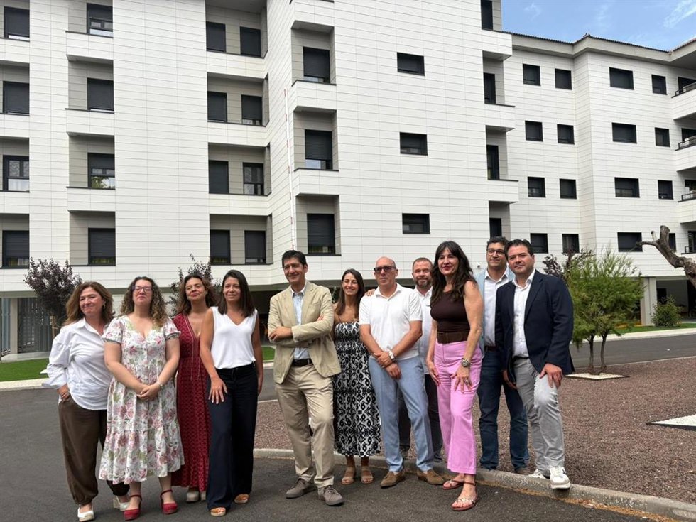 La Residencia Gregorio Marañón de Ciudad Real estrena mejoras.