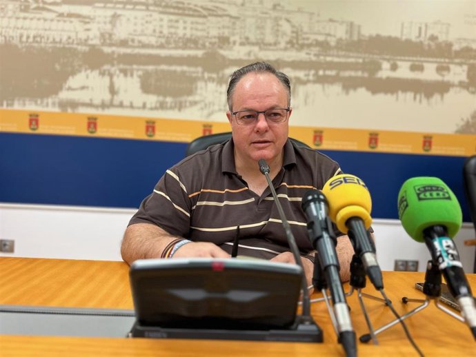El concejal de Urbanismo, Benedicto García.
