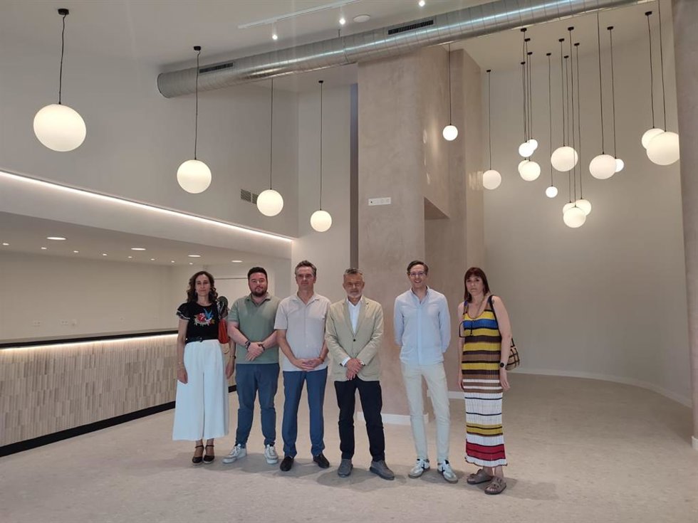 La Grajera tiene ya remodelados su cafetería y aseos con criterios de eficiencia energética y sostenibilidad