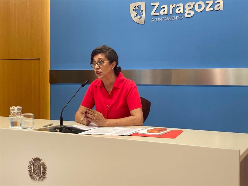 La concejal 'popular' en el Ayuntamiento de Zaragoza, Marian Orós