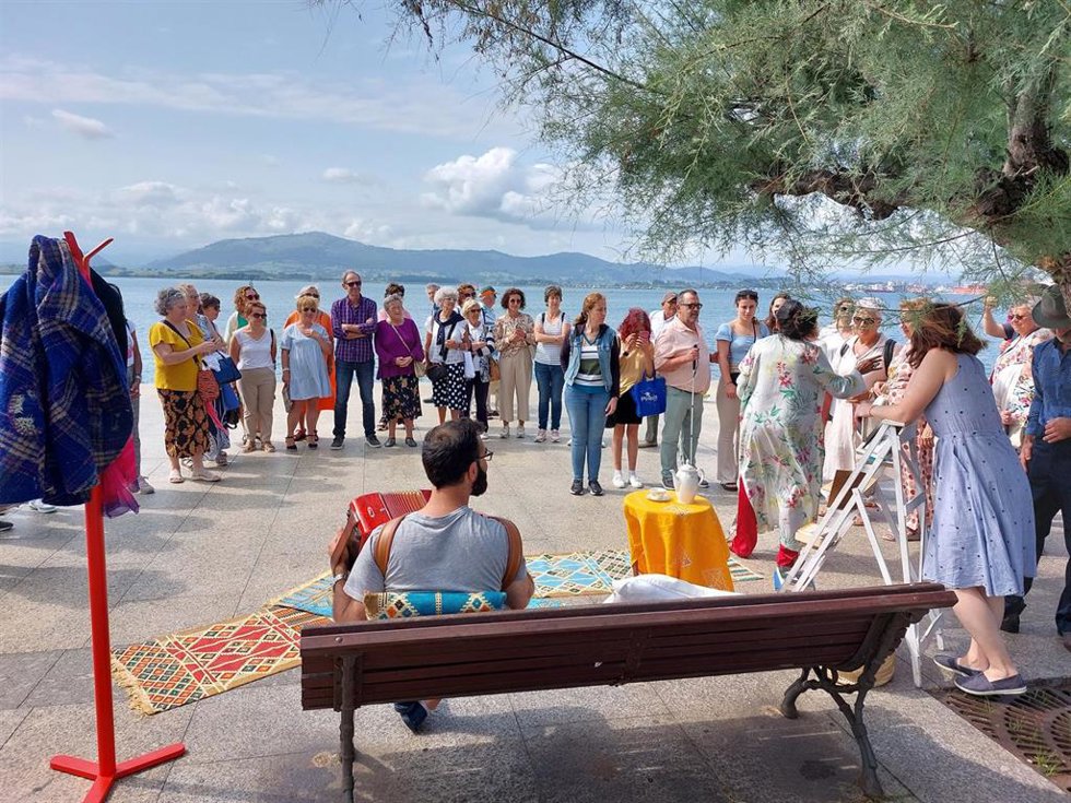 Felisa organiza un encuentro abierto este miércoles para "leer el mar"