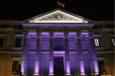 Foto: Más de 150 edificios y monumentos emblemáticos de toda España se iluminarán este martes en el Día del Síndrome de Dravet