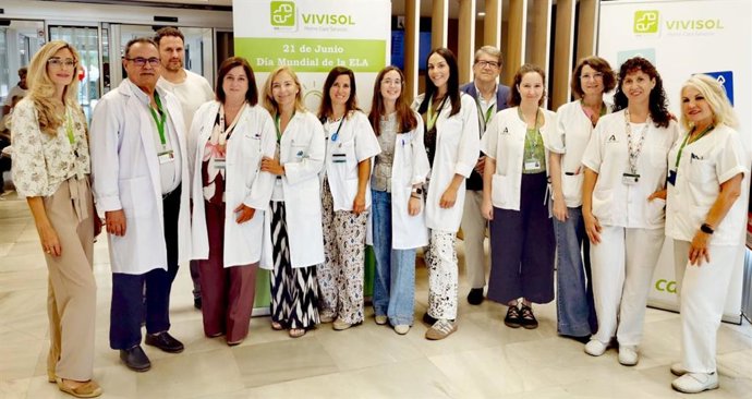 Grupo del Hospital Universitario de Valme de Sevilla