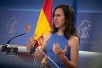 Podemos dice que "el tiempo de Sánchez ha terminado" tras la "traición" del PSOE por la corrupción de Ábalos